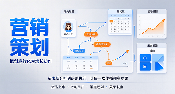 盘锦营销策划